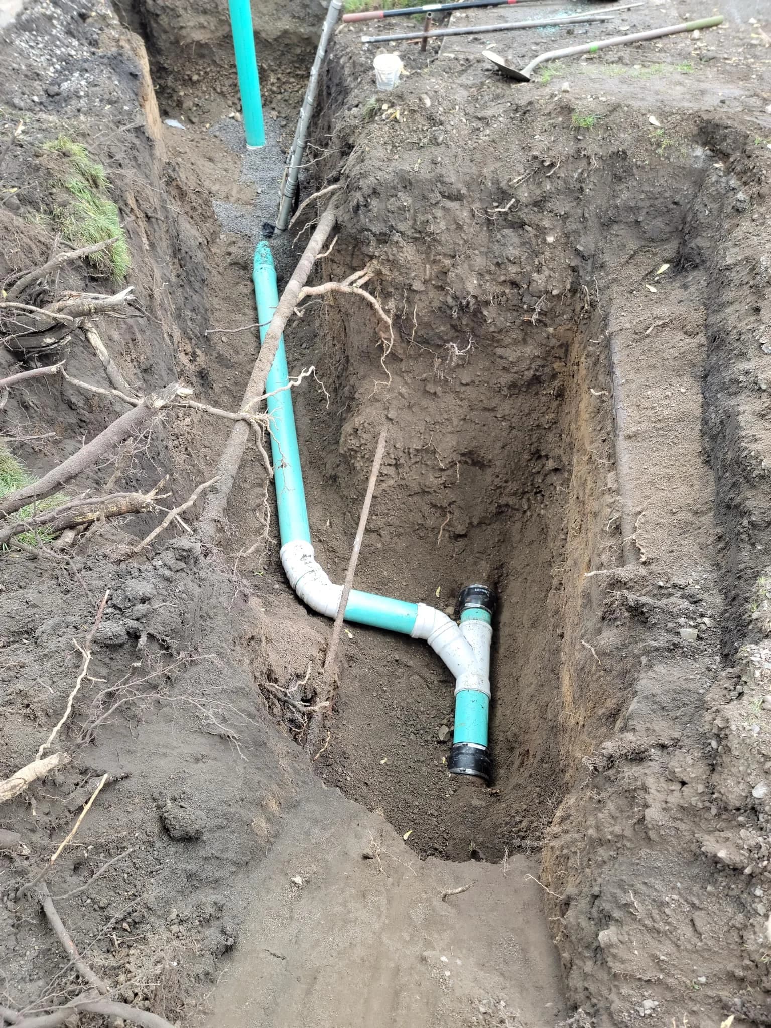 Millie Excavating sewer line repair and installation in Lancaster, NY